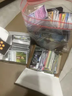 Pokemon Yugioh Gundam One Piece Dbz Holo Mixed Tcg Card Bundle Lot - Image 1