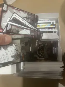 Pokemon Yugioh Gundam One Piece Dbz Holo Mixed Tcg Card Bundle Lot - Image 2