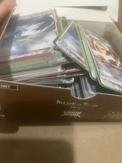 Pokemon Yugioh Gundam One Piece Dbz Holo Mixed Tcg Card Bundle Lot - Image 4