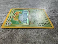 Pokemon Card TCG Venusaur Base Set Holo 15/102 - MP - Image 2
