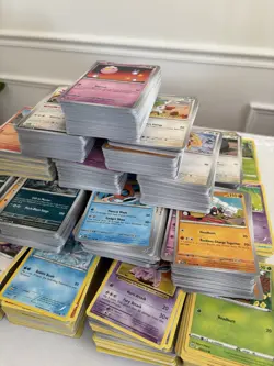 1000 Pokemon Cards Bulk Lot - Commons and Uncommons No Energies or Trainers! - Image 1