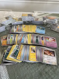 1000 Pokemon Cards Bulk Lot - Commons and Uncommons No Energies or Trainers! - Image 2
