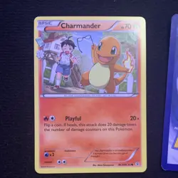 Pokemon TCG Charmander RC3/RC32 Basic Regular Card 2016 English - Image 1