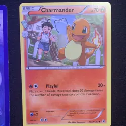 Pokemon TCG Charmander RC3/RC32 Basic Regular Card 2016 English - Image 3