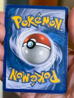 POKEMON MEGANIUM 26/123 RARE REVERSE HOLOFOIL HEARTGOLD & SOULSILVER MP CARD - Image 2