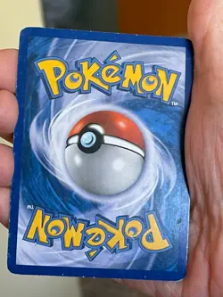 POKEMON MEGANIUM 26/123 RARE REVERSE HOLOFOIL HEARTGOLD & SOULSILVER MP CARD - Image 4