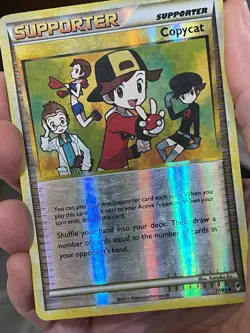 POKEMON COPYCAT 77/95 UNCOMMON REVERSE HOLOFOIL CALL OF LEGENDS MP CARD - Image 3