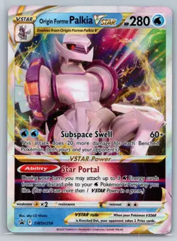 SWSH: Sword & Shield Promo Cards #SWSH254 Origin Forme Palkia VSTAR - Image 1
