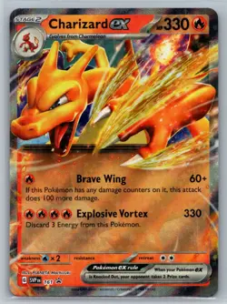 SV: Scarlet & Violet Promo Cards #161 Charizard ex - Image 1