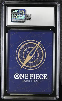 GEM MINT 10 CGC One Piece Card Monkey.D.Luffy P-055 College Basketball Voyage 02 - Image 2