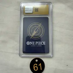 CGC 10 PRISTINE Ryuma P-072 One Piece card Promo P Best Selection Vol. 3 61 - Image 2