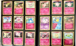 Cute Pokemon Cards Bundle Lot of 18 Cards - Image 1