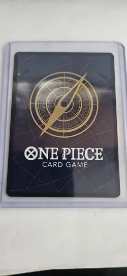 Stussy Alt Art OP13-110 SR Carrying on His Will ONE PIECE Card Game Japanese NM - Image 2