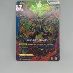 GUNDAM EPYON - LR+ - GD02-002 - DUAL IMPACT - GUNDAM CARD GAME - Image 2