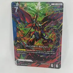 GUNDAM EPYON - LR+ - GD02-002 - DUAL IMPACT - GUNDAM CARD GAME - Image 3