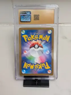 CGC PRISTINE 10 Minun 066/062 AR Art Rare 2023 Raging Surf sv3a Pokemon Card - Image 3