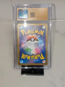 CGC PRISTINE 10 Minun 066/062 AR Art Rare 2023 Raging Surf sv3a Pokemon Card - Image 4