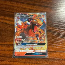 Pokemon TCG Charizard GX Holo Ultra Rare Card Burning Shadows 20/147 - Image 1