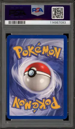Pokemon Dark Dragonite Team Rocket Rare #5 NO HOLO ERROR PSA 6 - Image 2