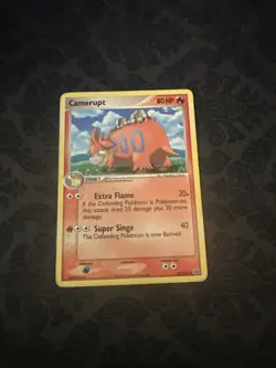Camerupt 23/106 - EX Emerald - Pokemon Card - Image 1