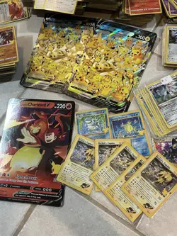 Pokemon Celebrations (1000+) Card LOT Promos 2021 Classic Collection ALL SLEEVED - Image 2