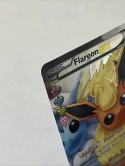 Flareon EX (Full Art) RC28-32 Generations: Radiant Collection Holo Pokemon Card - Image 4