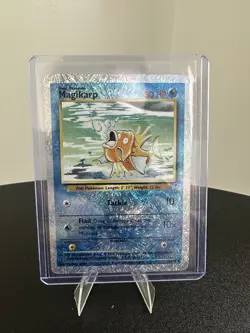 Pokemon TCG Legendary Collection Magikarp Reverse Holo Card 52/110 MP - Image 1