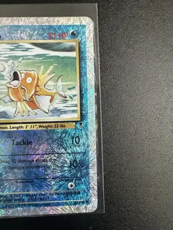 Pokemon TCG Legendary Collection Magikarp Reverse Holo Card 52/110 MP - Image 5