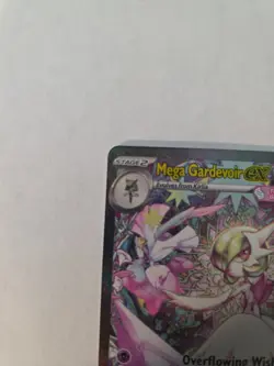 2025 Pokemon Mega Evolution Mega Gardevoir ex #178/132 - Image 5