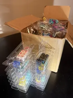Official Pokemon ETB Dice Sets, Sealed. 85ct - Image 2