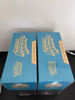 Pokemon TCG Ascended Heroes ETB Factory Sealed Box Lot Of 2 - Image 3