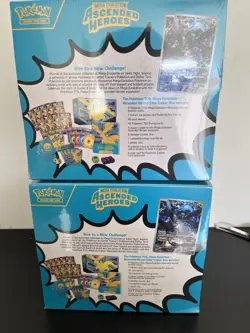 Pokemon TCG Ascended Heroes ETB Factory Sealed Box Lot Of 2 - Image 4