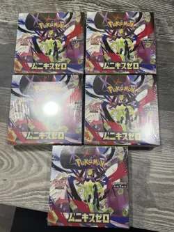 Pokemon TCG Japanese M3 Booster box sealed - Image 1