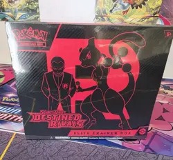 Pokemon TCG Destined Rivals Elite Trainer Box Sealed - Image 1