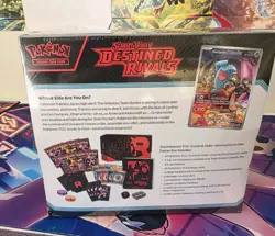 Pokemon TCG Destined Rivals Elite Trainer Box Sealed - Image 2