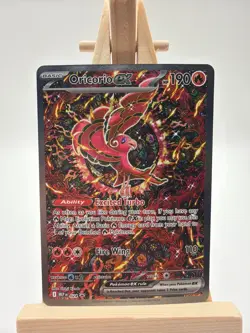 Oricorio ex - MEP 024 - Pokemon Mega Evolution Holo Promo NM - Image 1