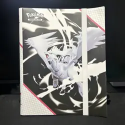 Pokemon TCG White Flare Binder From Binder Collection | Binder ONLY | 9 Pocket - Image 1