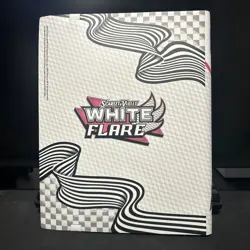 Pokemon TCG White Flare Binder From Binder Collection | Binder ONLY | 9 Pocket - Image 2