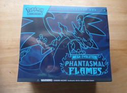 Pokemon Mega Evolution Phantasmal Flames Elite Trainer Box ETB Sealed - Image 1