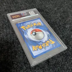 2002 POKEMON NEO DESTINY #14 LIGHT DRAGONITE - HOLO PSA 9 #14 Swirl - Image 4