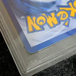 2002 POKEMON NEO DESTINY #14 LIGHT DRAGONITE - HOLO PSA 9 #14 Swirl - Image 5