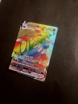 Pokemon TCG - Heatran VMAX 191/189 - Rainbow Secret Rare - Astral Radiance *NM - Image 2