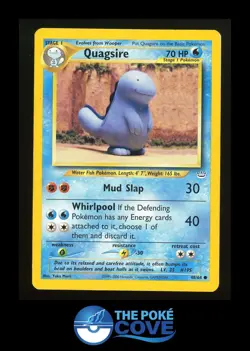 Quagsire 48/64 | Neo Revelation Unlimited | Pokemon Common | HP Yuka Morii - Image 1