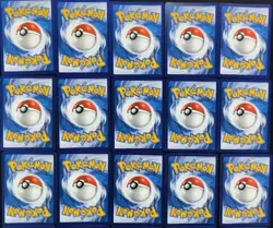 Pokemon TCG S-Chinese Festival Celebration Pikachu ex Reverse Holo Lot*15 JL89 - Image 3