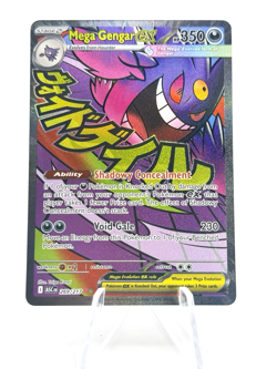 2026 Pokemon Mega Gengar Ex 269/217 Mega Evolution Ascended Heroes Rare - Image 1