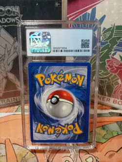 1999 Pokemon Base Set Shadowless Ninetales Holo 12/102 CGC 4 - PSA BGS - POP 47 - Image 2