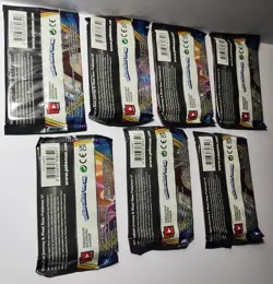 Pokemon sword and shield x7 booster packs brand new factory sealed - Image 5