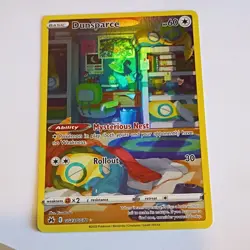 Pokemon Dunsparce Ultra Rare Full Art Holo Crown Zenith GG23/GG70 Ability 2023 - Image 1