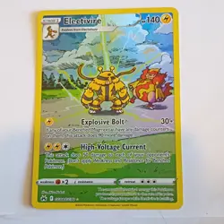 Pokemon Electivire Ultra Rare Holo Crown Zenith GG08/GG70 Stage 1 - Image 1