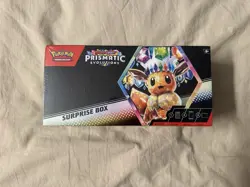 POKEMON SCARLET & VIOLET PRISMATIC EVOLUTIONS SURPRISE BOX NEW FACTORY SEALED - Image 1